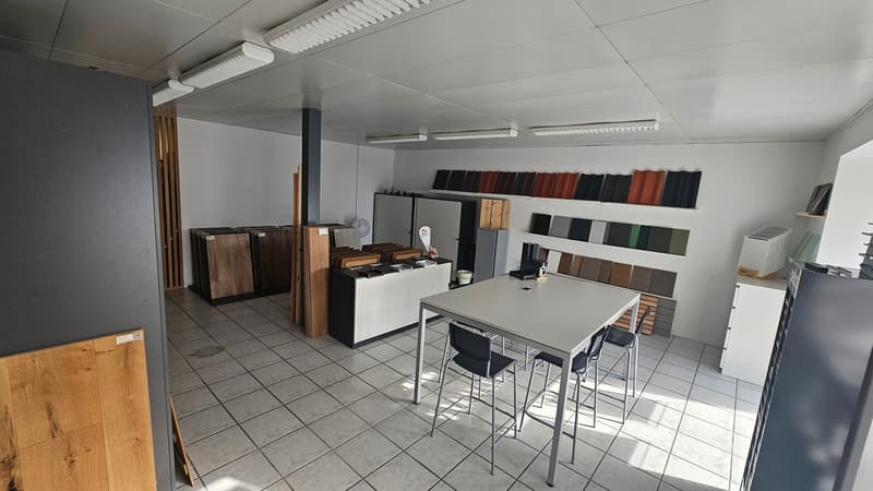 Surface commerciale