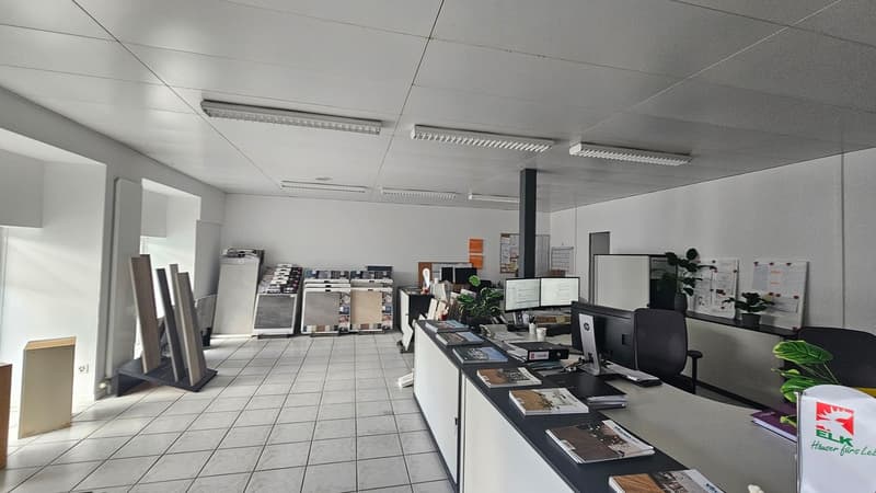 Surface commerciale