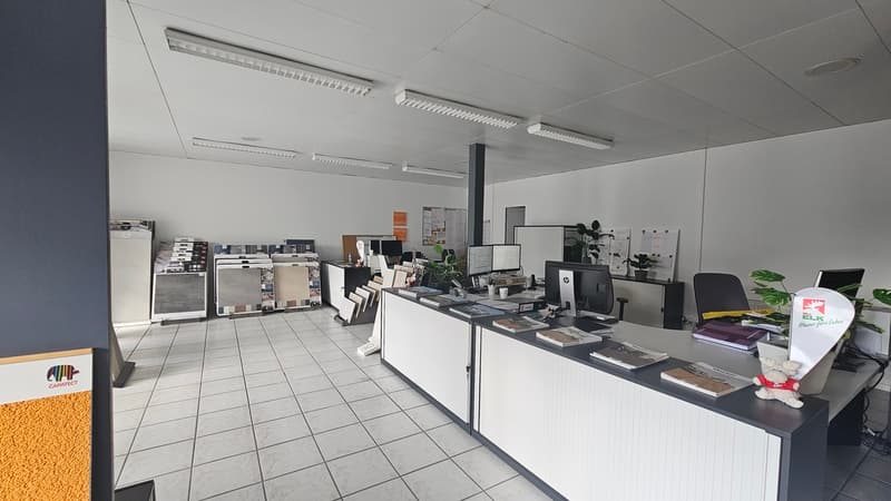 Surface commerciale