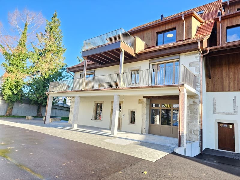 Comfort and generous volumes - Superb 3.5 rooms with 36m2 of terrace (8)