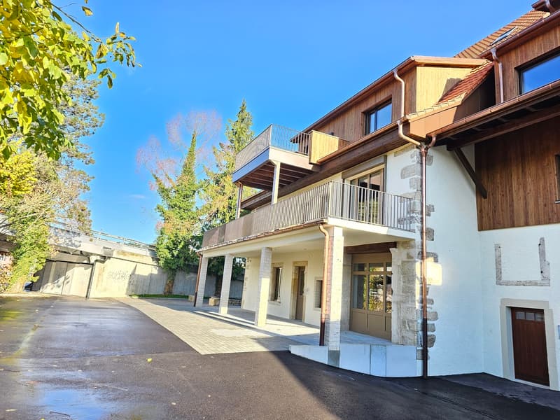 Comfort and generous volumes - Superb 3.5 rooms with 36m2 of terrace (11)