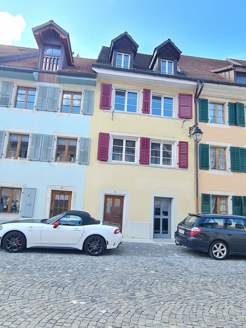 Charmant 2.5 pièces avec charmante petite terrasse privative (10)