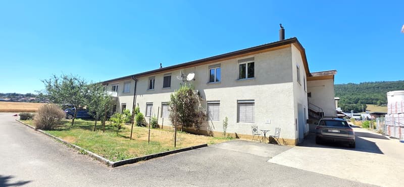 Appartement de 2 pièces chaleureux et à petit prix ! (1)