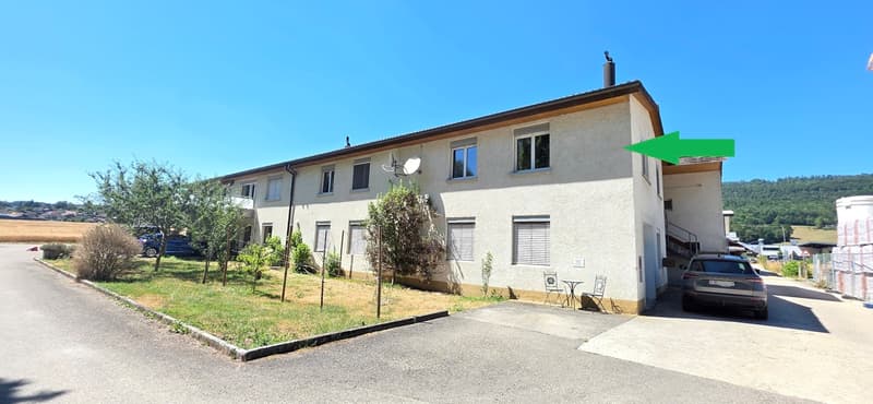 Appartement de 2 pièces chaleureux et à petit prix ! (7)