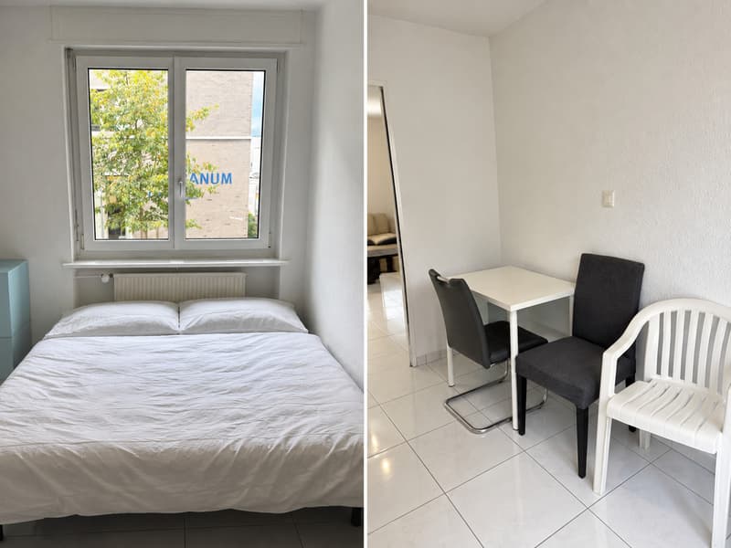 Rare à la location - 3.5 pces entièrement meublé (4)