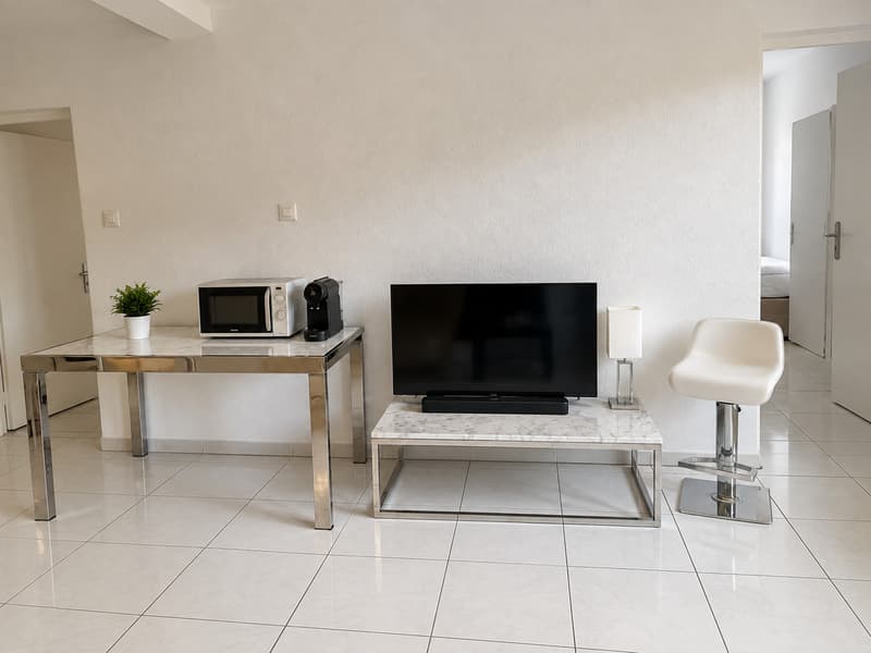 Rare à la location - 3.5 pces entièrement meublé (7)