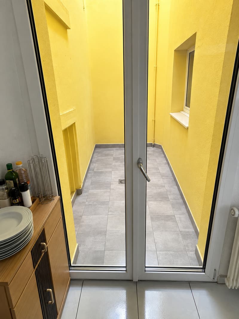 Rare à la location - 3.5 pces entièrement meublé (6)