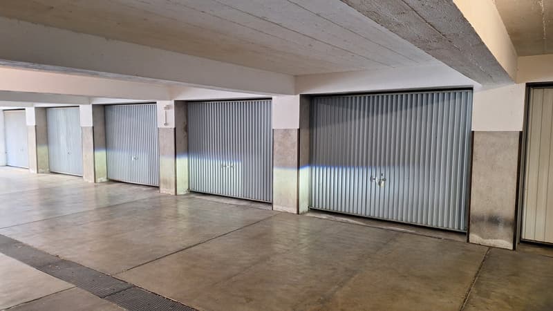 Individual garage for sale in Pully – Chemin de la Résidence (2)