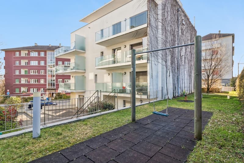 Seltenes modernes Attikaduplex in Lausanne (12)