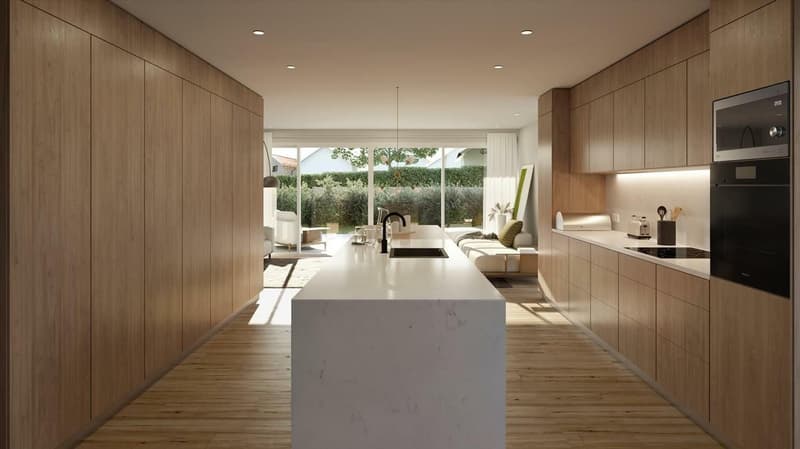Permis en force - Sublime villa d'architecte (4)