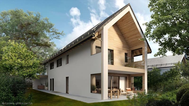 Permis en force - Sublime villa d'architecte (1)