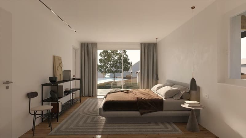 Permis en force - Sublime villa d'architecte (5)