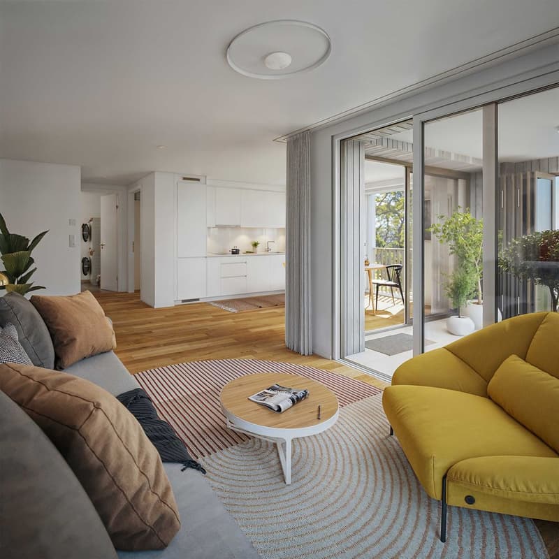 4,5 locali con 99 m² di terrazza: lo spazio esterno dei tuoi sogni (4)