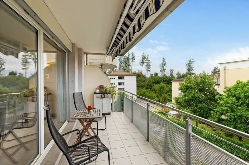 Lumineux 4.5 pièces de 106 m2 avec balcon (1)