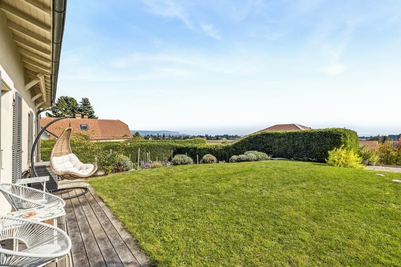 Villa individuelle avec vue panoramique sur le lac Léman (13)
