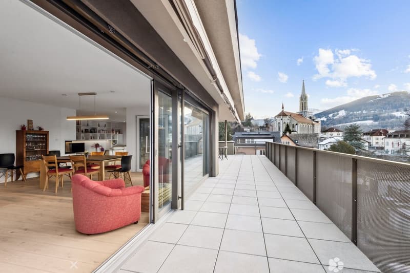 Besitzen Sie die Aussicht -- Exklusives Dachgeschoss mit außergewöhnlichem Panorama (2)
