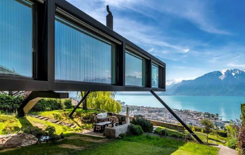 Chef-d'OEuvre au coeur de la Riviera ! Vue à 360, à 10 minutes de Vev (1)