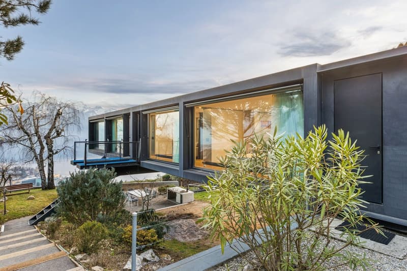 Masterpiece in the heart of the Riviera! 360-degree view, 10 minutes from Vev (8)