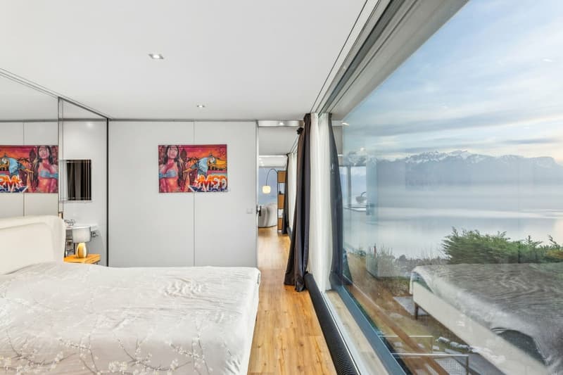 Chef-d'OEuvre au coeur de la Riviera ! Vue à 360, à 10 minutes de Vev (9)