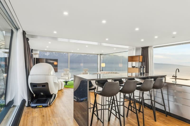 Chef-d'OEuvre au coeur de la Riviera ! Vue à 360, à 10 minutes de Vev (5)