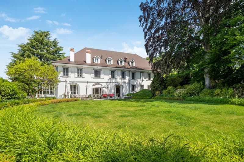 Exceptional Estate at the Gates of Lausanne (1)