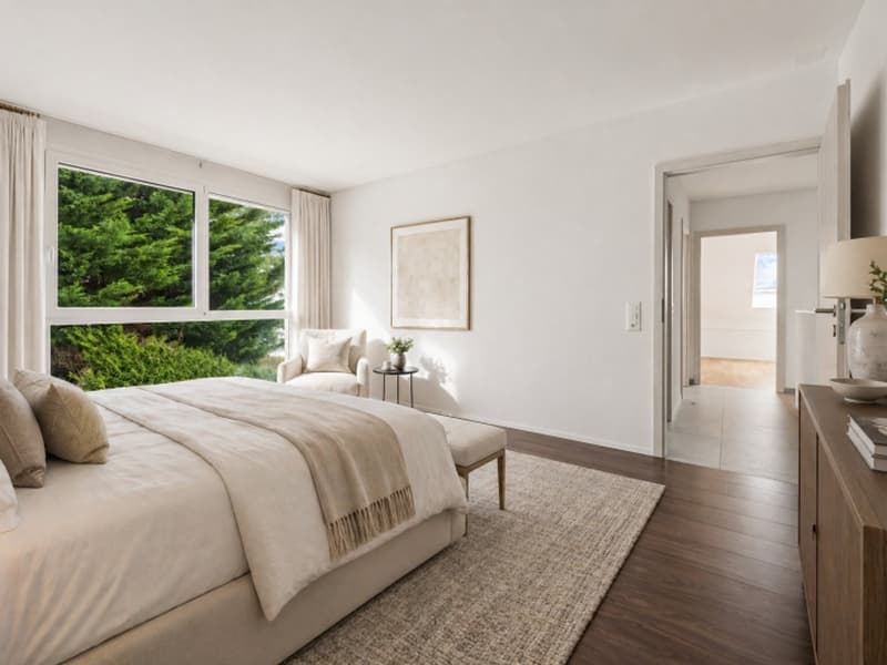 Entre lac et vignes : une villa moderne au charme irrésistible (12)
