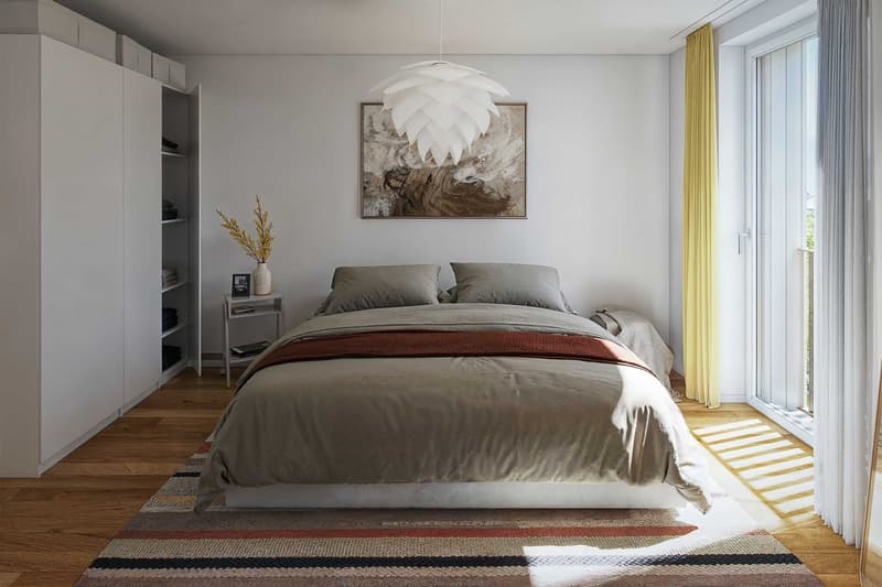 Vivere lo spazio e la serenità: 4,5 locali con balcone (5)