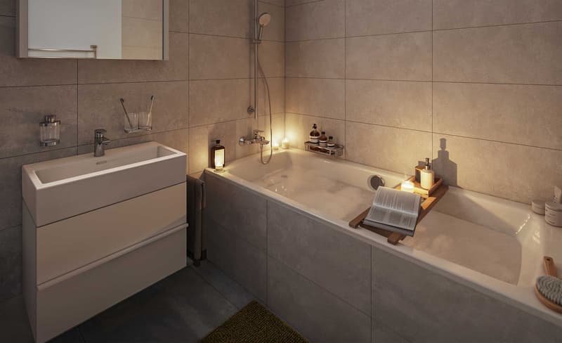 Vivere lo spazio e la serenità: 4,5 locali con balcone (6)