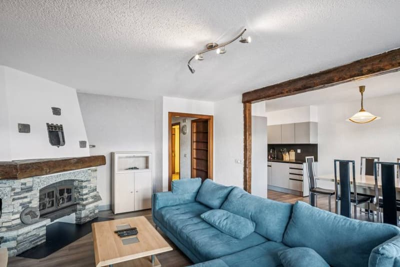 Chalet mitoyen a 10 minuti dal dominio delle 4 Vallées (5)