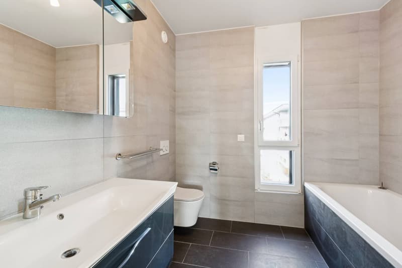 Attico di 4.5 locali a Préverenges con vista lago & Alpi (7)