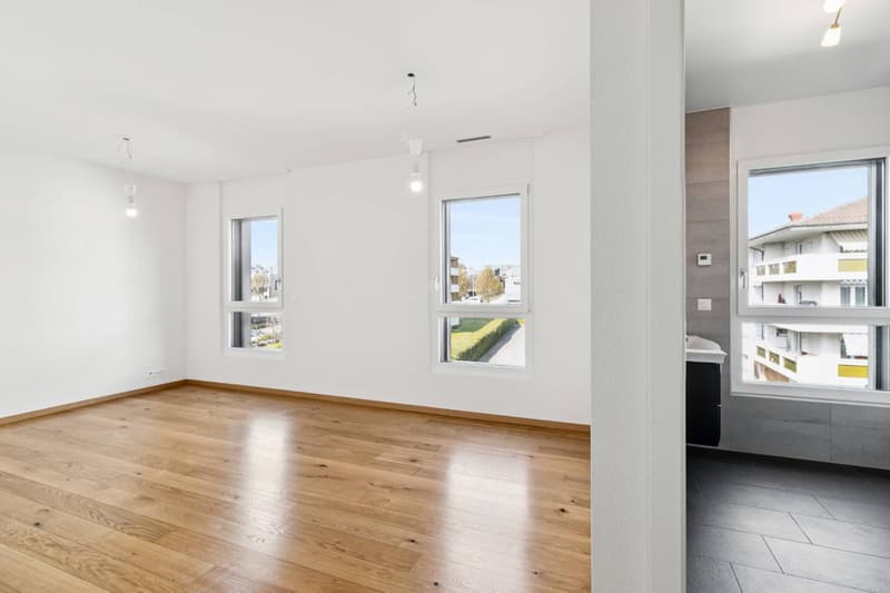 Attico di 4.5 locali a Préverenges con vista lago & Alpi (4)