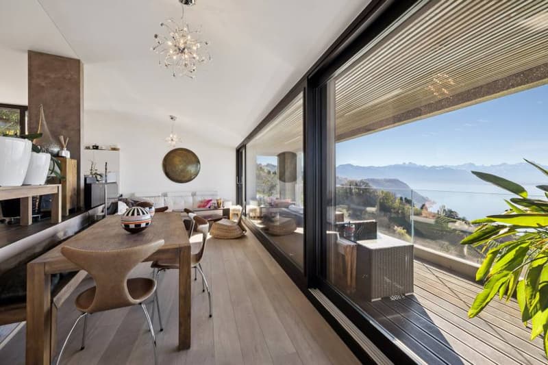 Exceptional duplex suspended above Lake Geneva (5)