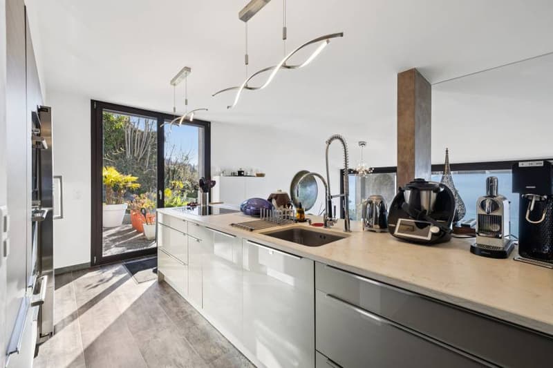 Exceptional duplex suspended above Lake Geneva (6)