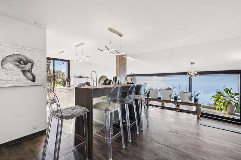 Exceptional duplex suspended above Lake Geneva (2)