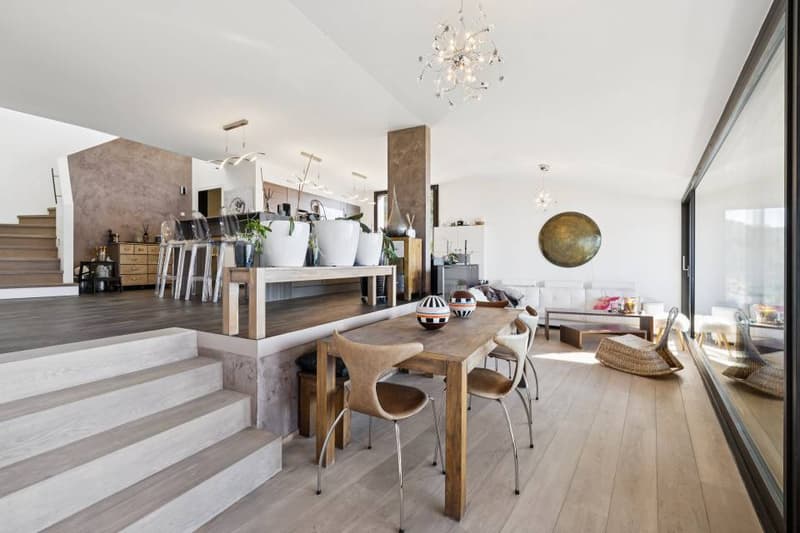 Exceptional duplex suspended above Lake Geneva (3)