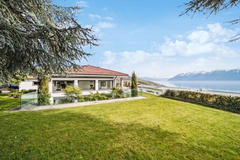 Maison de maître contemporaine avec vue panoramique exceptionnelle (2)