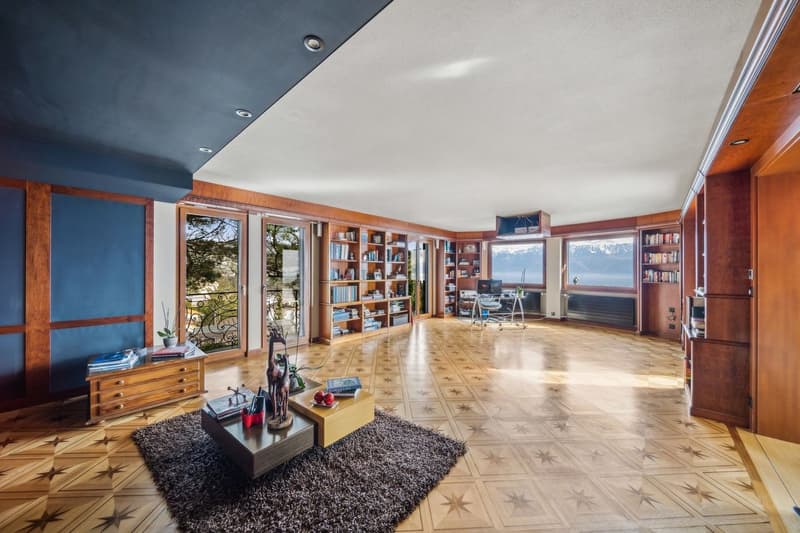 Maison de maître contemporaine avec vue panoramique exceptionnelle (7)