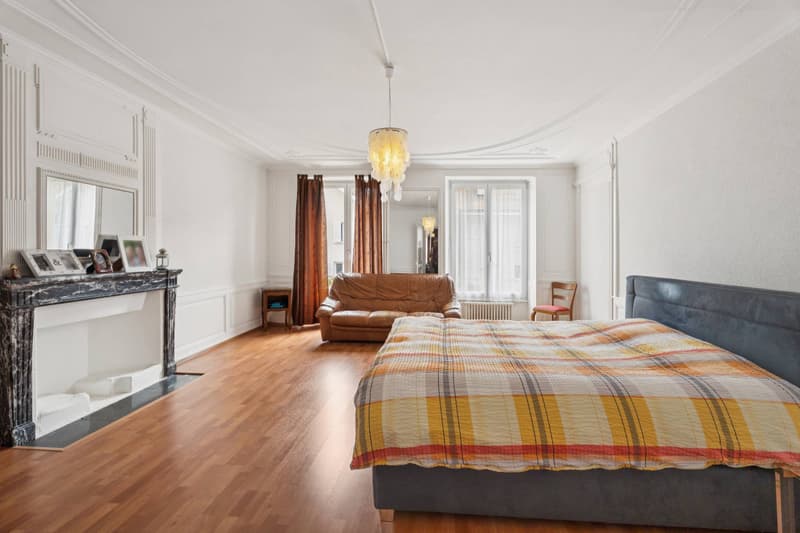 Large village house in Tuileries-de-Grandson - 2 apartments + (9)