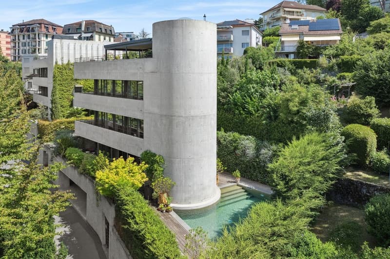 Villa d'architecte avec vue et piscine (3)