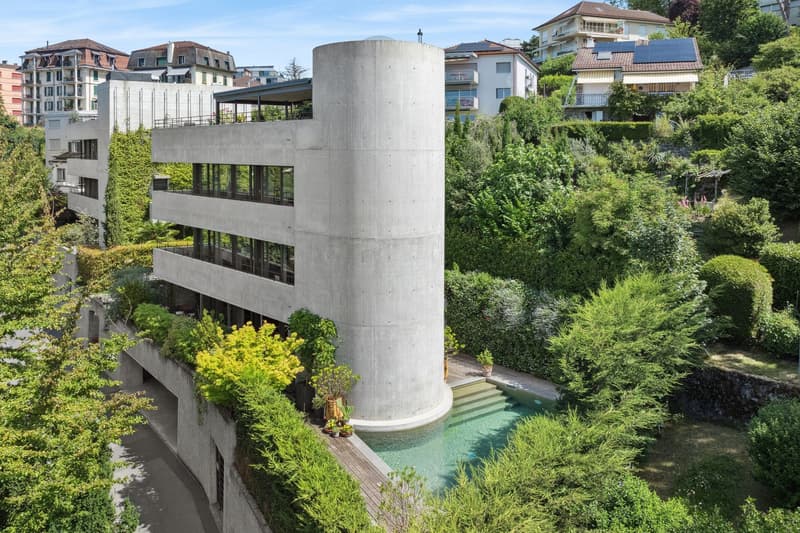 Villa d'architecte avec vue et piscine (3)