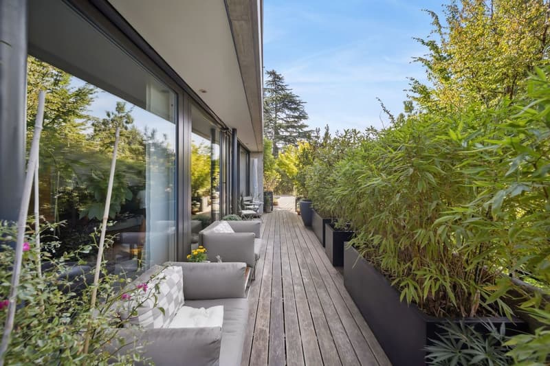 Villa d'architecte avec vue et piscine (7)