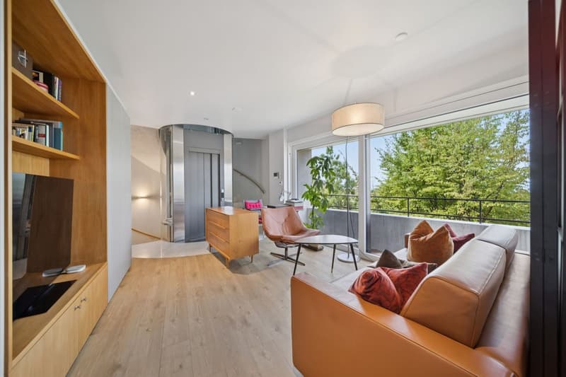 Villa d'architecte avec vue et piscine (9)