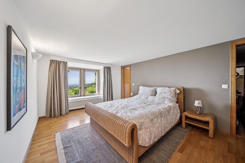 In the heart of the vineyards, an exceptional winemaker's house facing Lake Geneva (8)