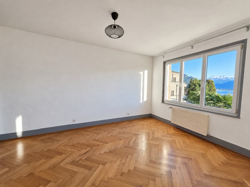 Superbe appartement avec grand jardin - Magnifique vue sur le lac (6)