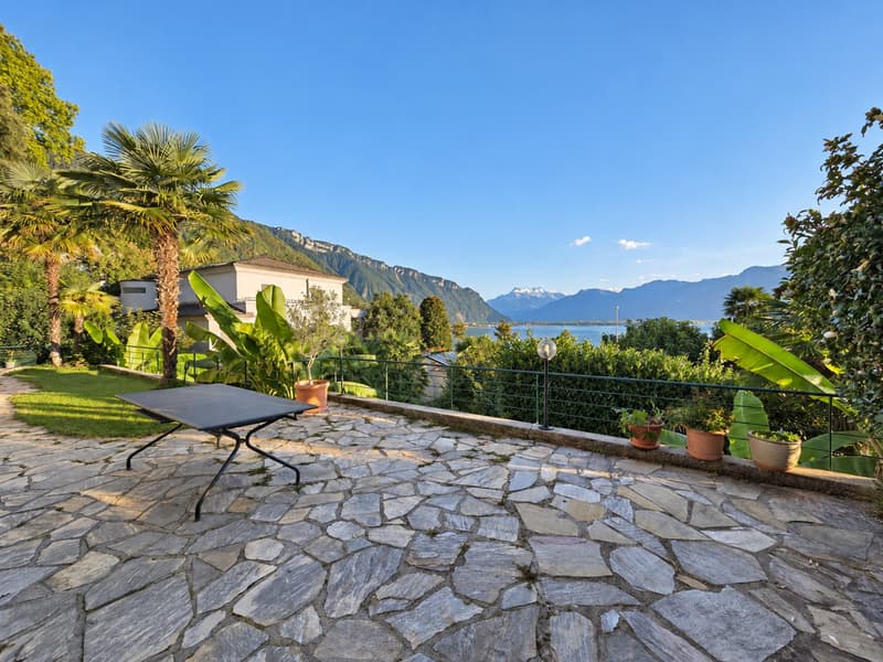 Superbe appartement avec grand jardin - Magnifique vue sur le lac (2)