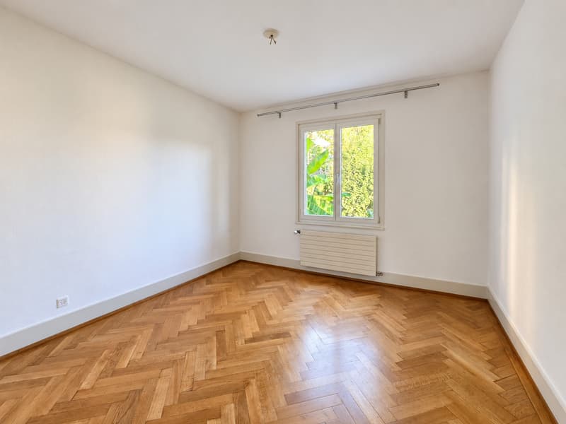 Superbe appartement avec grand jardin - Magnifique vue sur le lac (8)