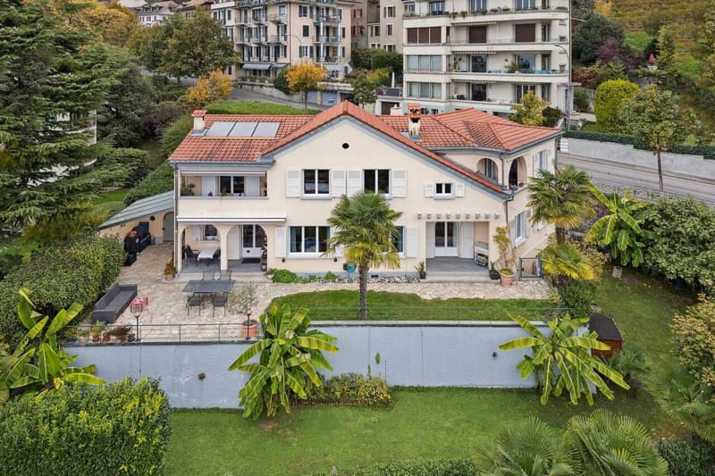 Schönes Apartment mit großem Garten - Prächtige Aussicht auf den See (1)