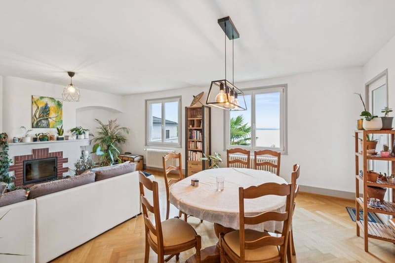 Exceptional view - Superb 3.5-room apartment close to the center of Montreux (2)