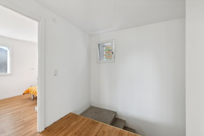 Einfamilienhaus renoviert - 2 Min. vom Dorf Attalens (10)