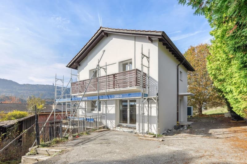 Einfamilienhaus renoviert - 2 Min. vom Dorf Attalens (11)